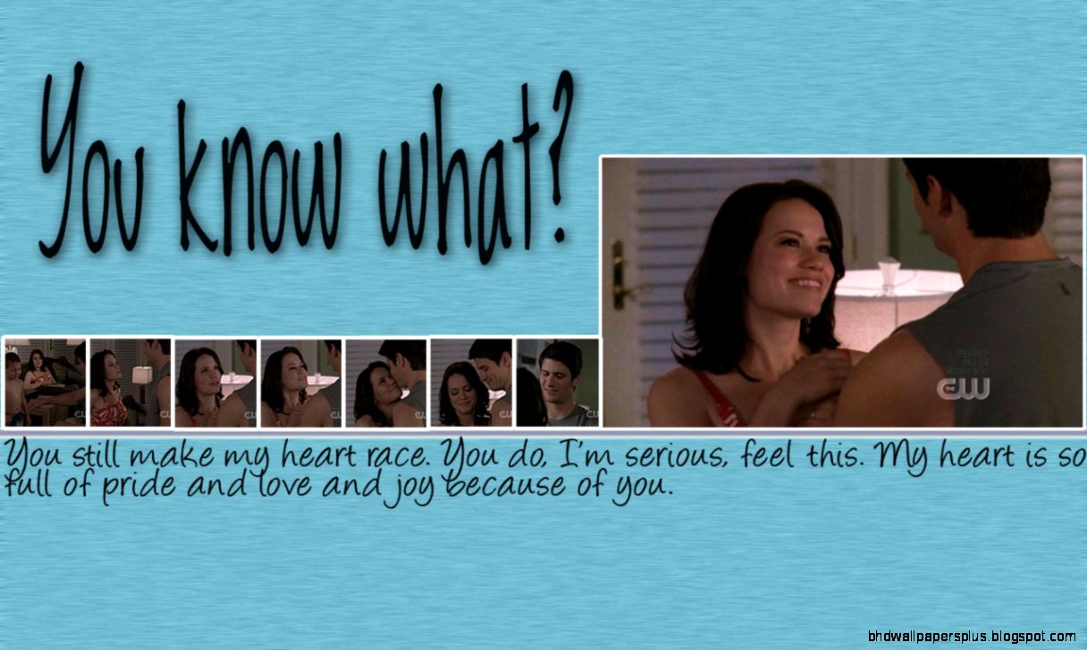 Quotes From One Tree Hill