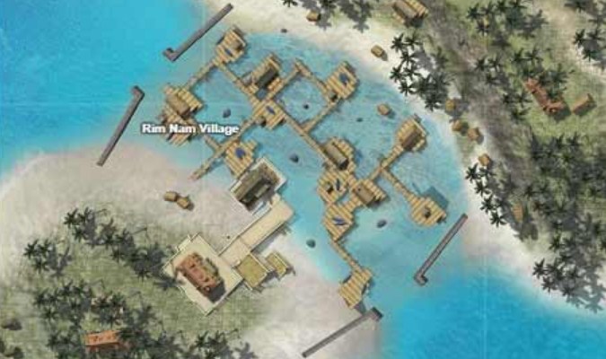 Lokasi Loot Terbaik di Game Free Fire - Rim Nam Village Lokasi Loot Terbaik di Game Free Fire - Rim Nam Village