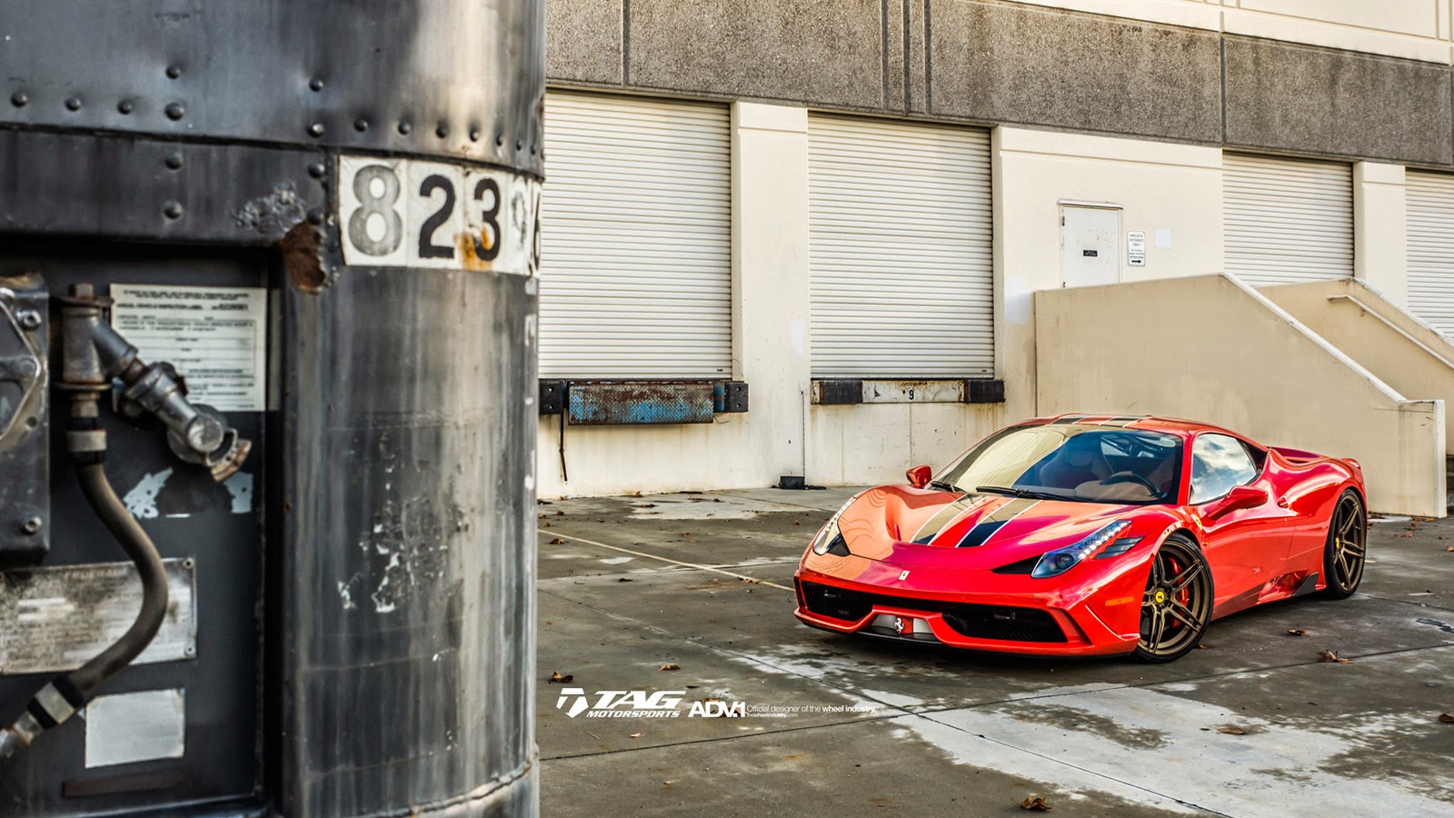 Ferrari Специале 458 Black