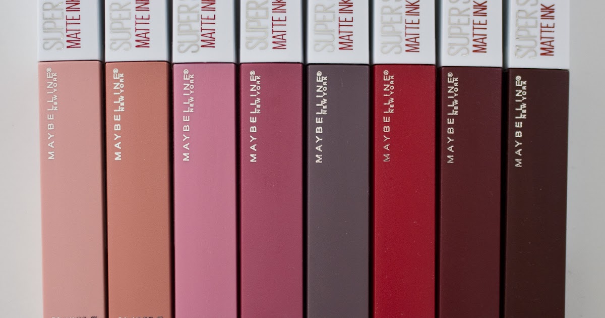 Warpaint And Unicorns Maybelline Superstay Matte Ink Liquid