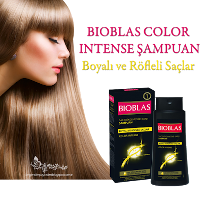 Bioblas Color IntenseBoyalı ve Rofleli saçlara özel Dökülme Karşıtı sampuan