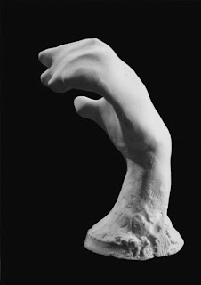 Edith Lafay  sculpture petite main gauche