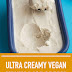 Ultra Creamy Vegan Vanilla Ice Cream #vegan #icecream