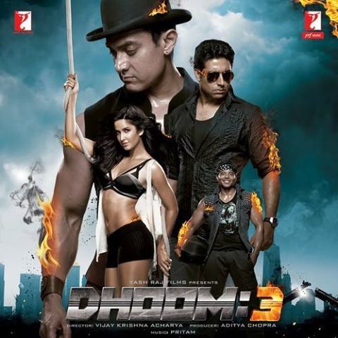 Abhishek Bachchan, Aamir Khan, Abhishek, Katrina Kaif Dhoom 3 4th Biggest Film of 2013 in bollywood Box Office Collectons
