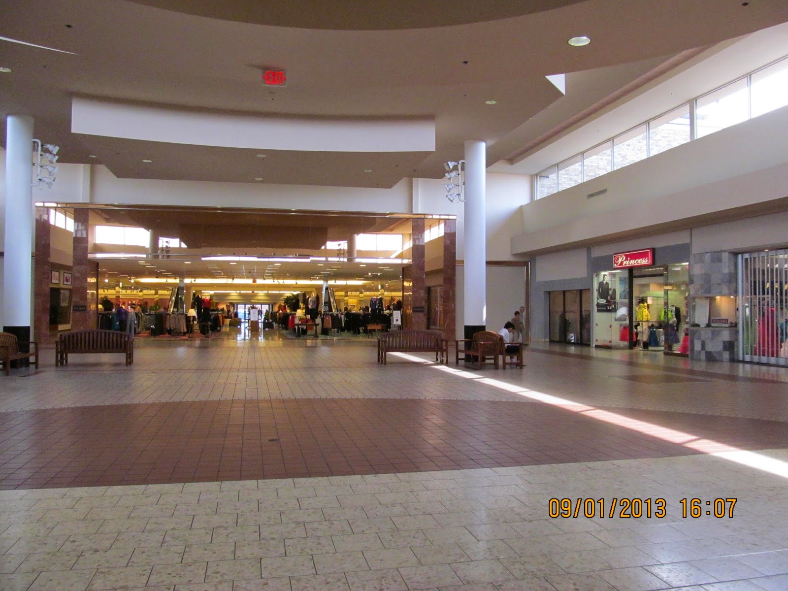 Trip to the Mall South Park Mall (Moline, IL)