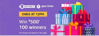 (All Answers) Amazon Quiz – Answer and Win 