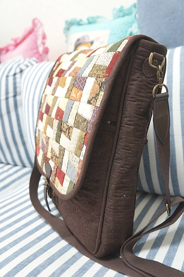 Quilt patchwork windmill Bag. DIY step-by-step tutorial. Сумка Пэчворк - мастер-класс