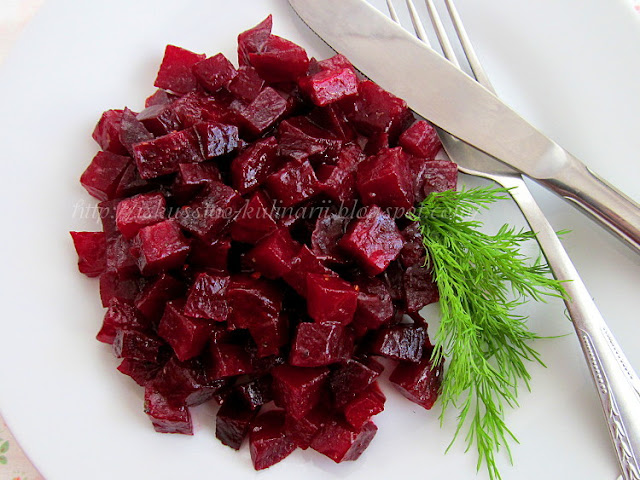 Гарнир из свеклы от Джейми Оливера