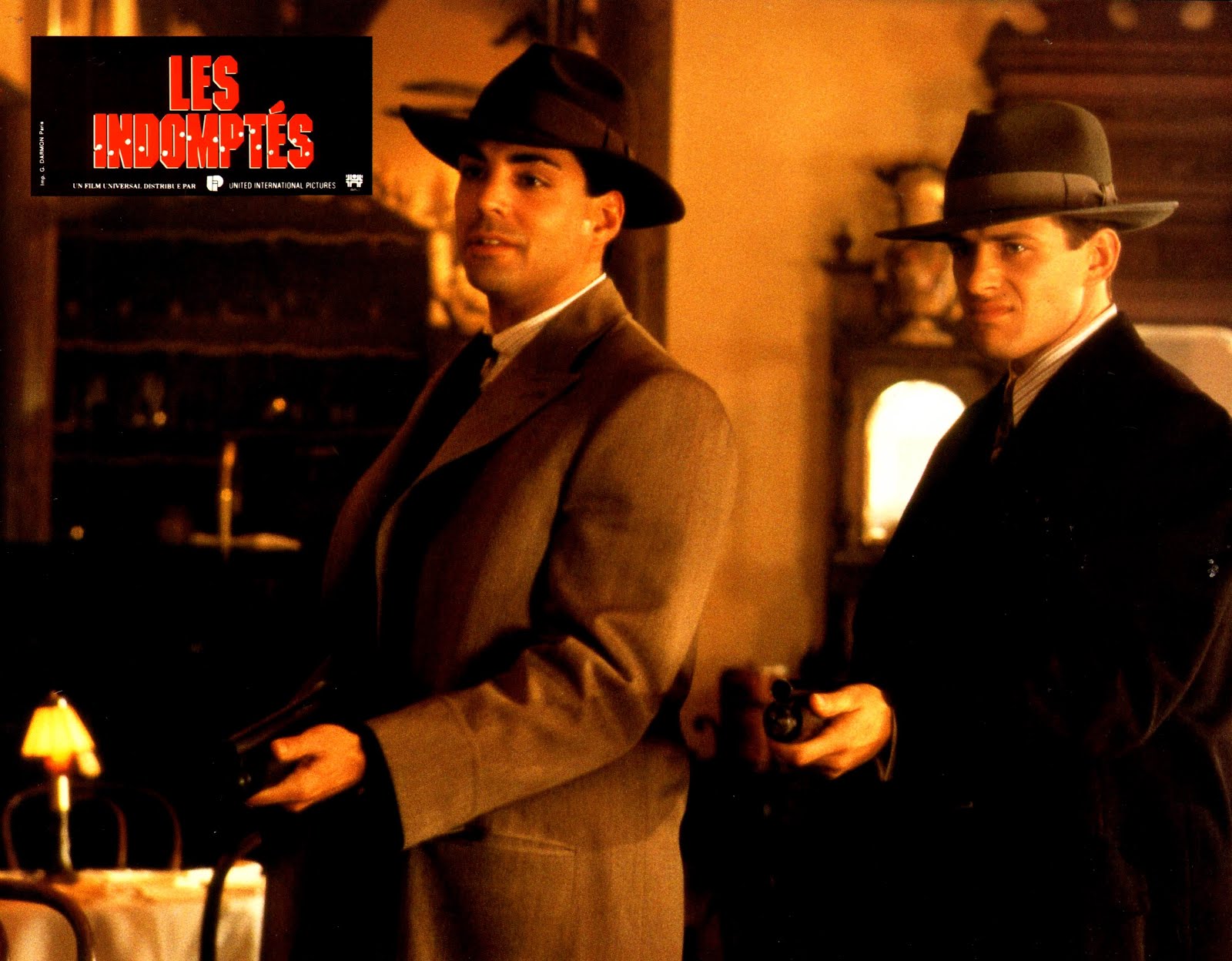 Les indomptés (1991) Michael Karbelnikoff - Mobsters / The evil empire (10.12.1990 / 22.03.1991)