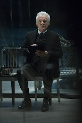 Image of Anthony Hopkins in HBO's Westworld Series