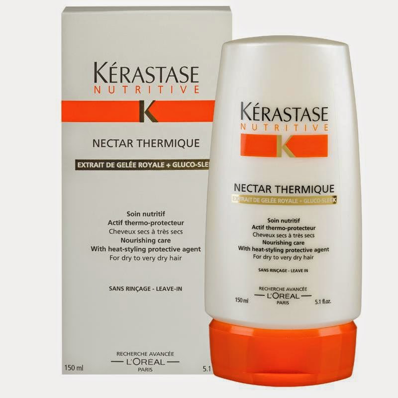 Beauty Shout Box: KERASTASE NUTRITIVE NECTAR THERMIQUE {REVIEW}