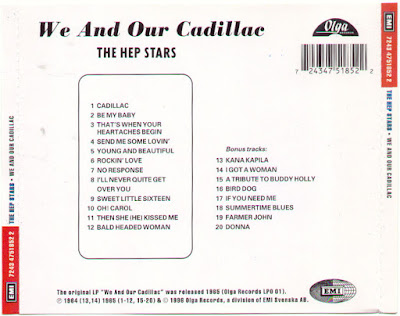 Hep Stars - We And Our Cadillac (1996)