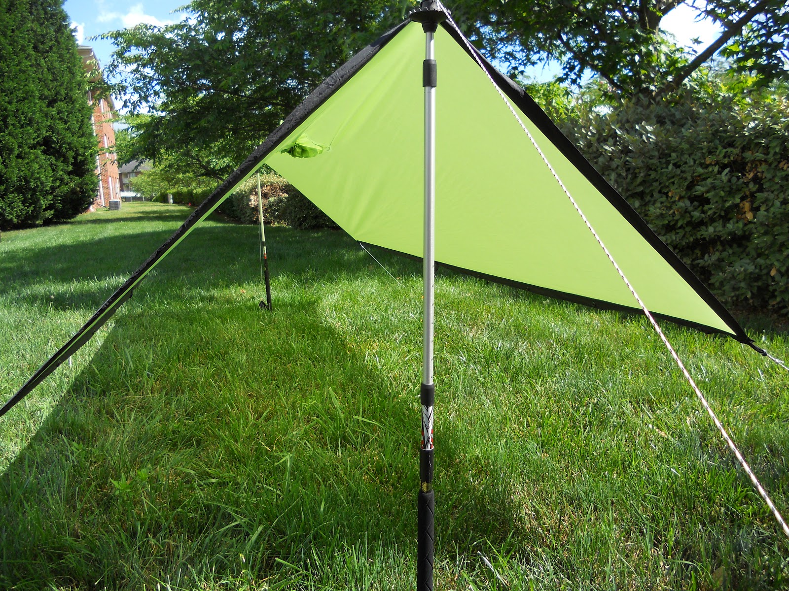 The Trailmarker Poncho Tarp