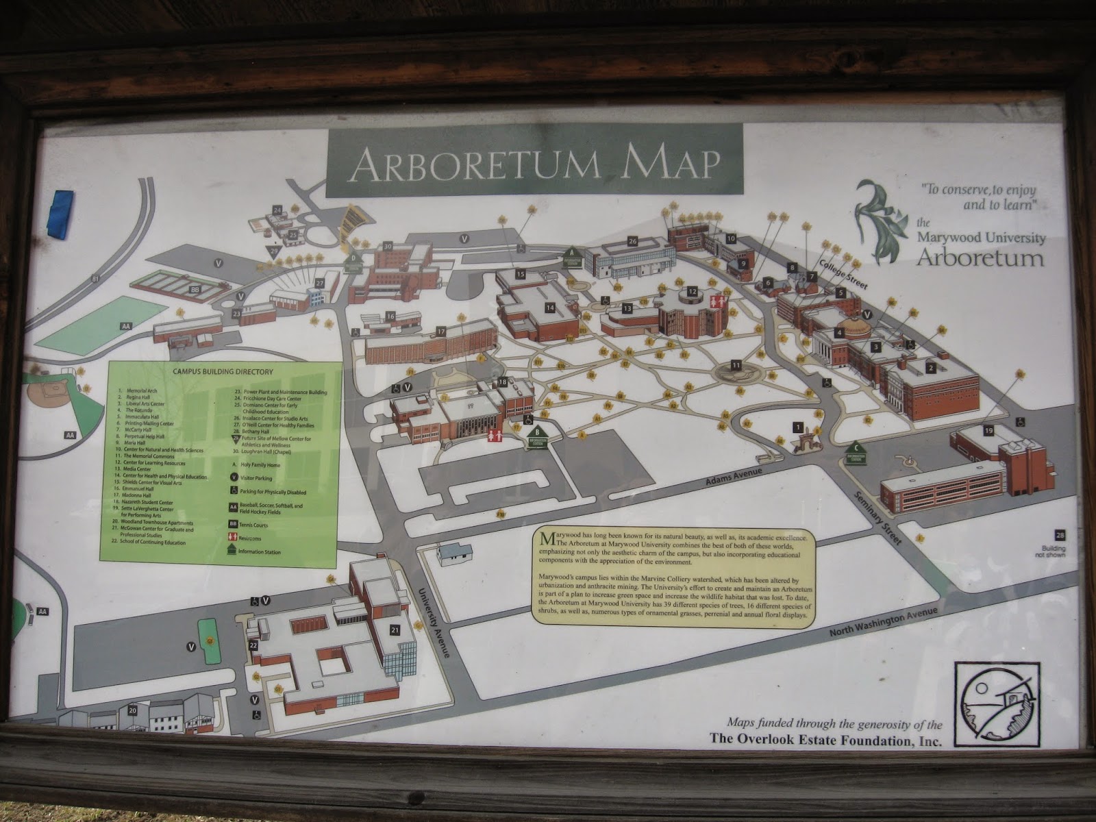 Tour college: Marywood University