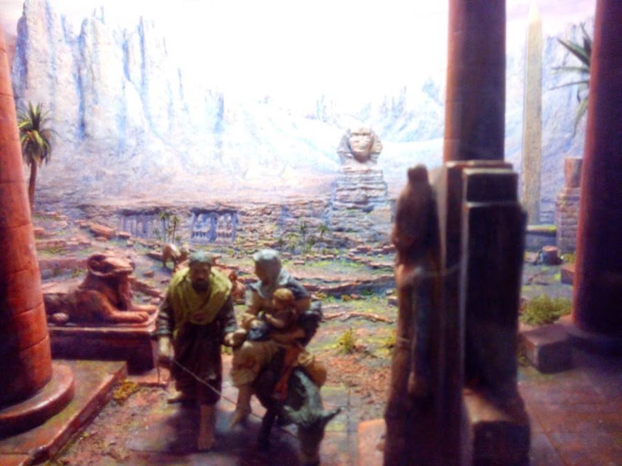 Belenes Catedral de Bilbao e Iglesia de San Nicolas