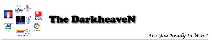 DarkHeaveN  | Türkiye'nin En Güncel , En Çok Bilgi İçeren ve En Çok Kazandıran Bahis Blogu