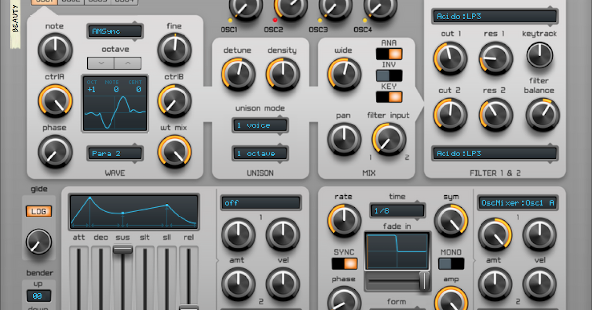 [Rack Extensions] Rack ExtensionsとVSTの共存Reason Modular