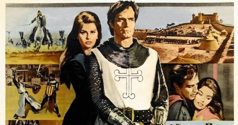 El Cid, 1961 BRRip 720p Legenda TheMediaFire