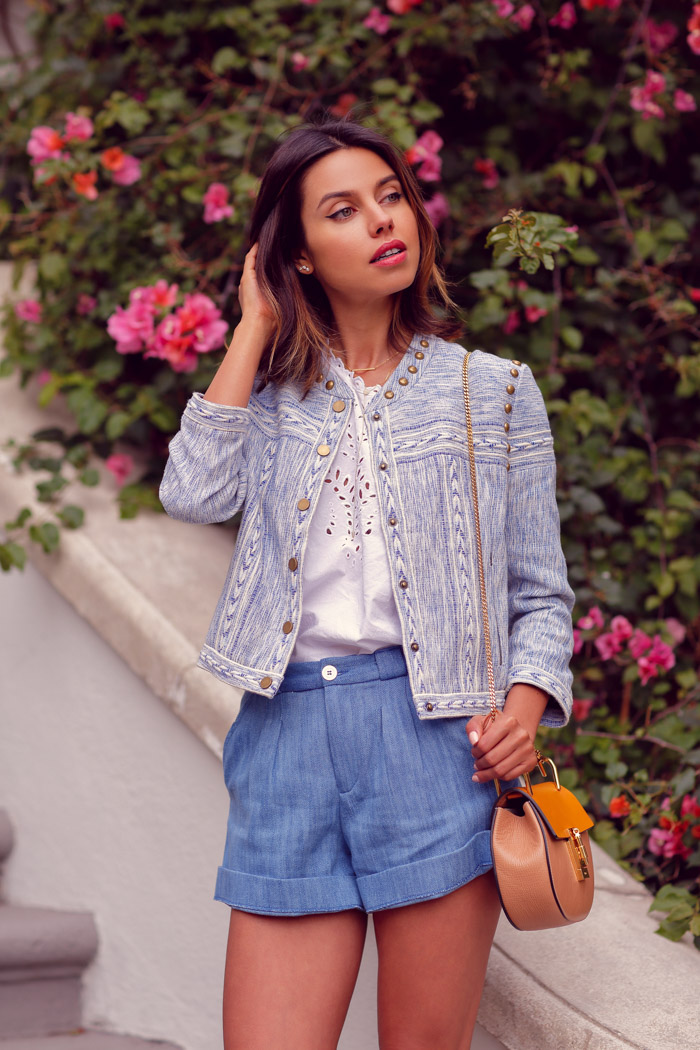 A.P.C. Vanessa shorts