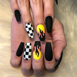 acrylic nails ombre designs summer nail season