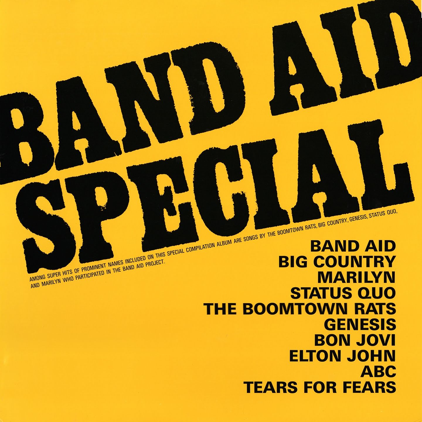1985 Band Aid Special - Varios Artistas.