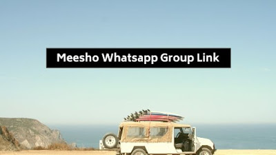 Meesho Whatsapp Group Link www.whatsappgrouplinks.org