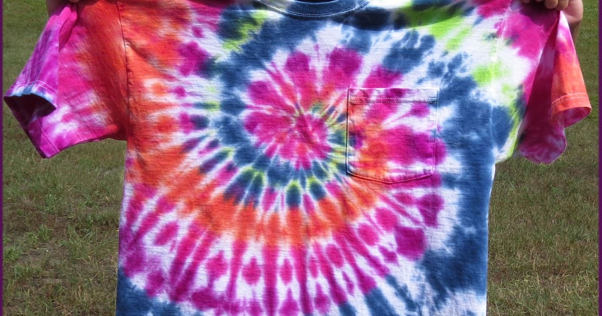 Slisen's Happy Place: Tie Dyed T-shirts