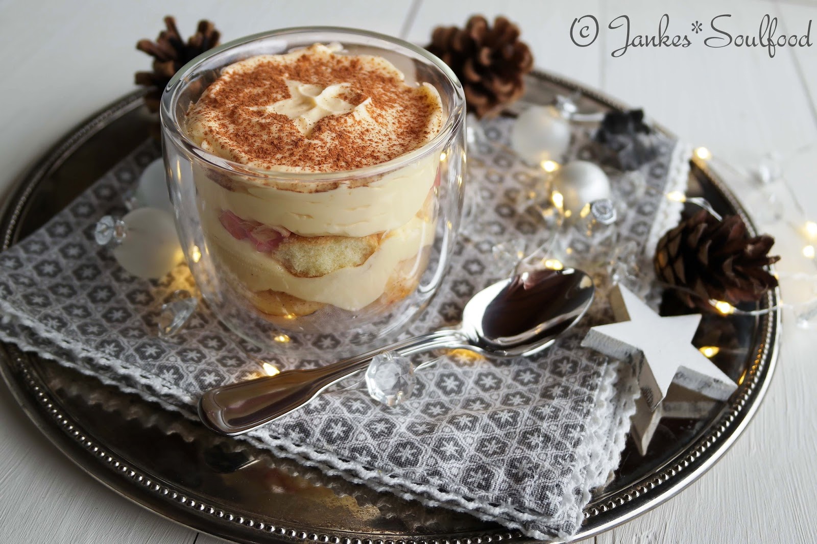 Jankes*Soulfood : Das süße Finale: Bratapfel-Tiramisu für das ...