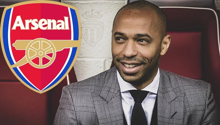 Thierry Henry aibomoa Arsenal
