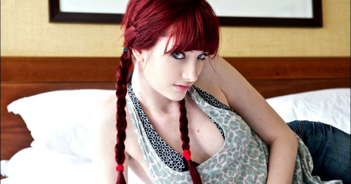 Street girl kinky pigtails
