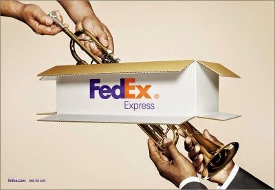 Campanha original da FedEx.