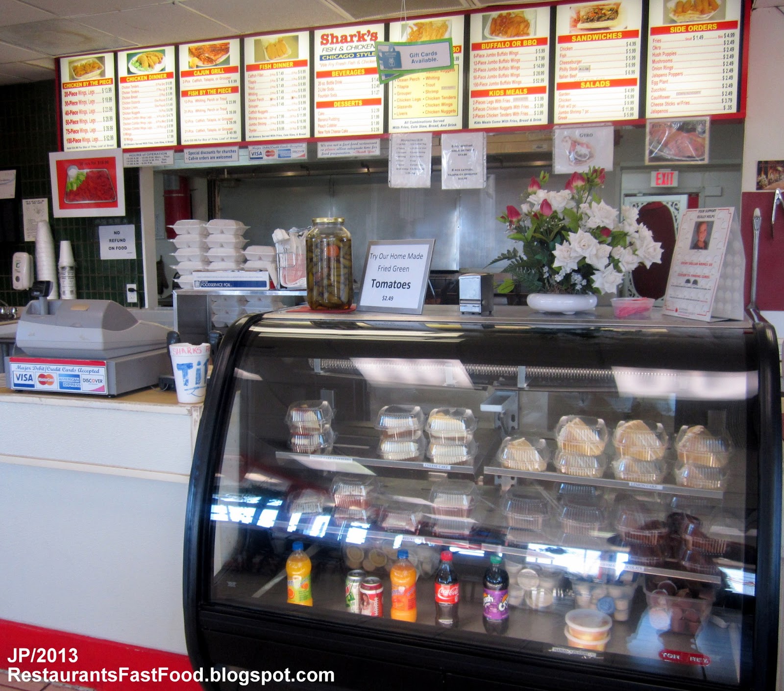 Restaurant Fast Food Menu McDonald's DQ BK Hamburger Pizza Mexican Taco