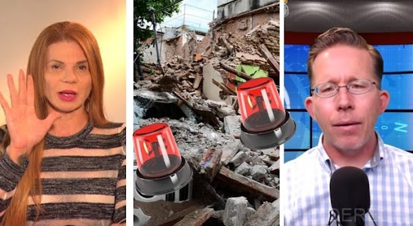 Alerta roja! Mhoni Vidente y Alex Backman advierten terremoto en México. Alerta roja! Mhoni Vidente y Alex Backman advierten terremoto en México.