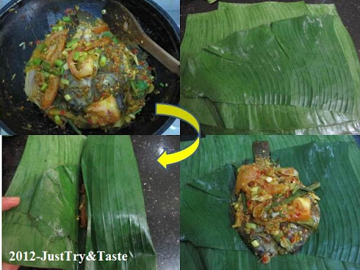 Resep Ikan Mujair Masak Woku Daun