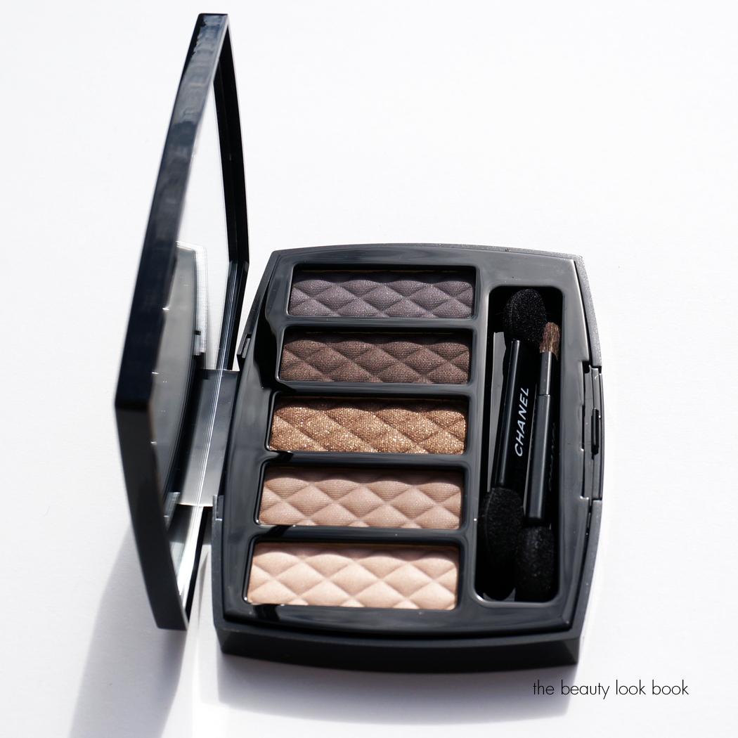 Chanel Charming Ombres Matelassées  Holiday 2013 - The Beauty Look Book