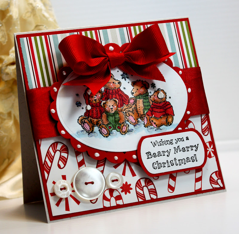 Craft room stamper: magic christmas stampin' up! card Inspired and Unscripted: Stampin Up Christmas Cards