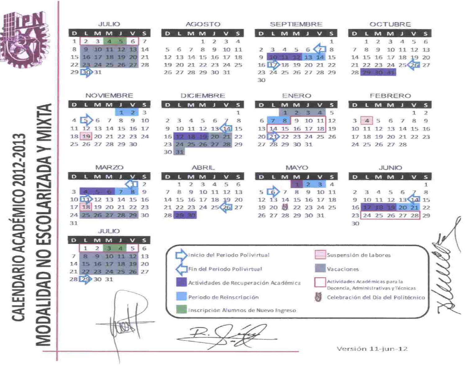 calendario escolar ipn 2012-13