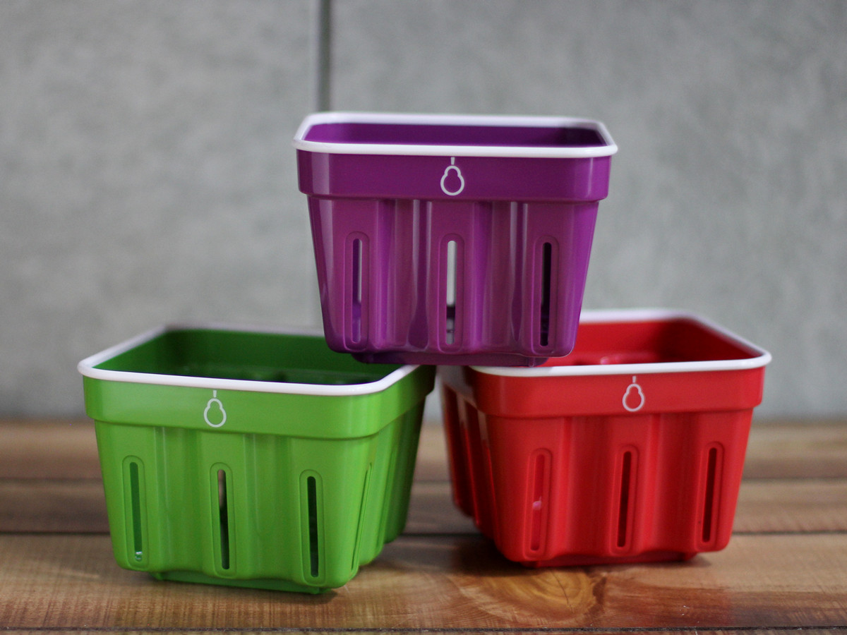 Cookistry's Kitchen Gadget and Food Reviews Berry Baskets by Crisp