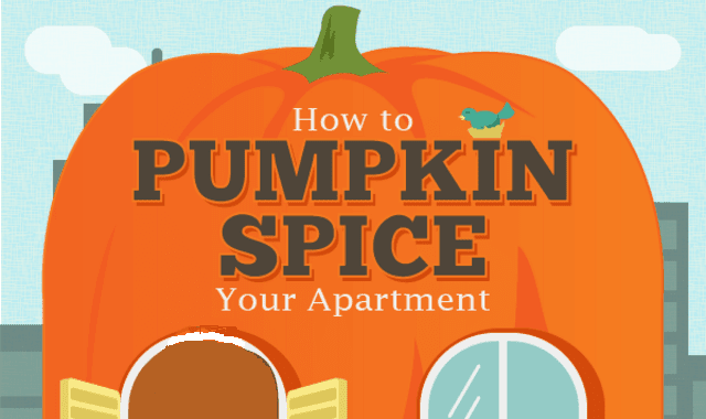 How to Pumpkin Spice Your Apartment