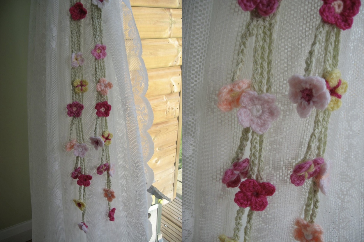 Garden Curtain Ties
