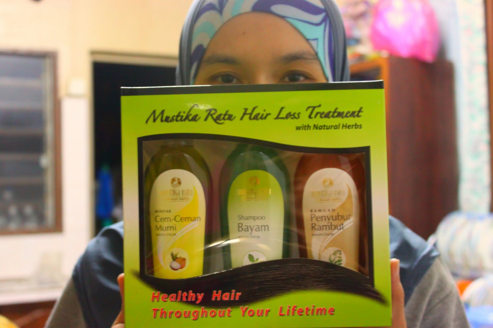 Shampoo Bayam Mustika Ratu | Semua Tentang Kita