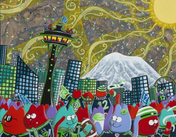 Ben Franklin Crafts and Frame Shop, Monroe, WA 2 Gifts = 2 Winners