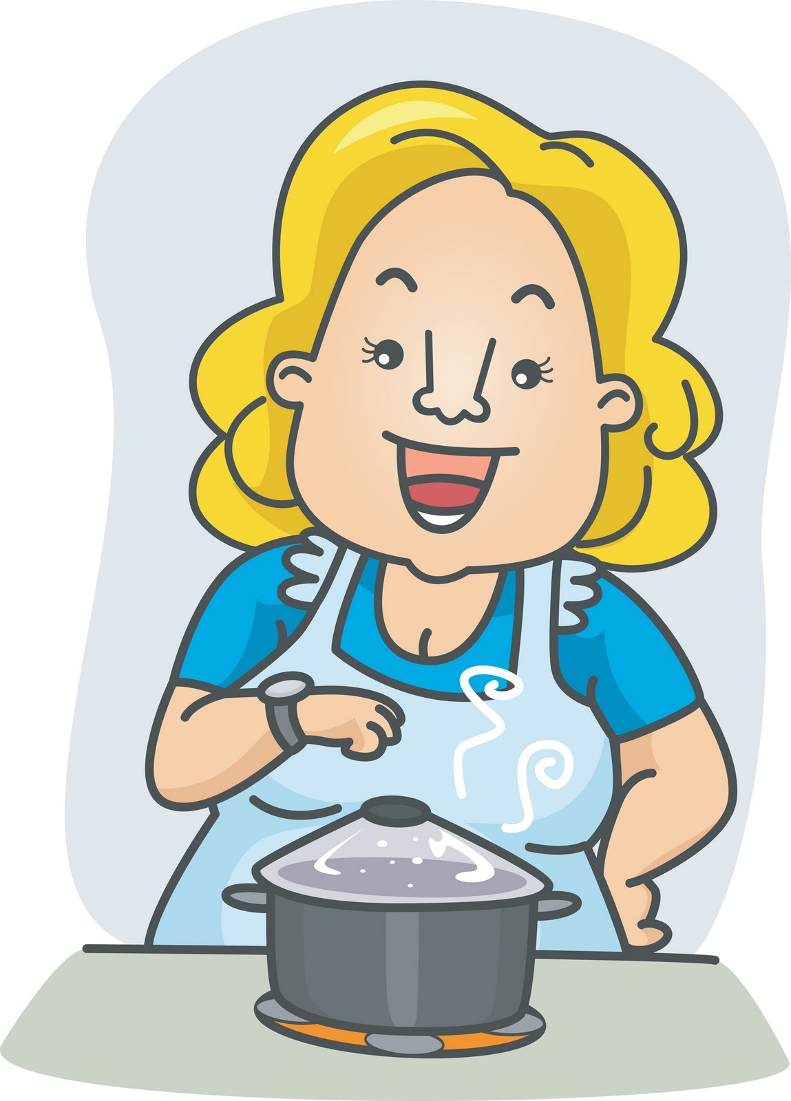 mom cooking clipart free - photo #16