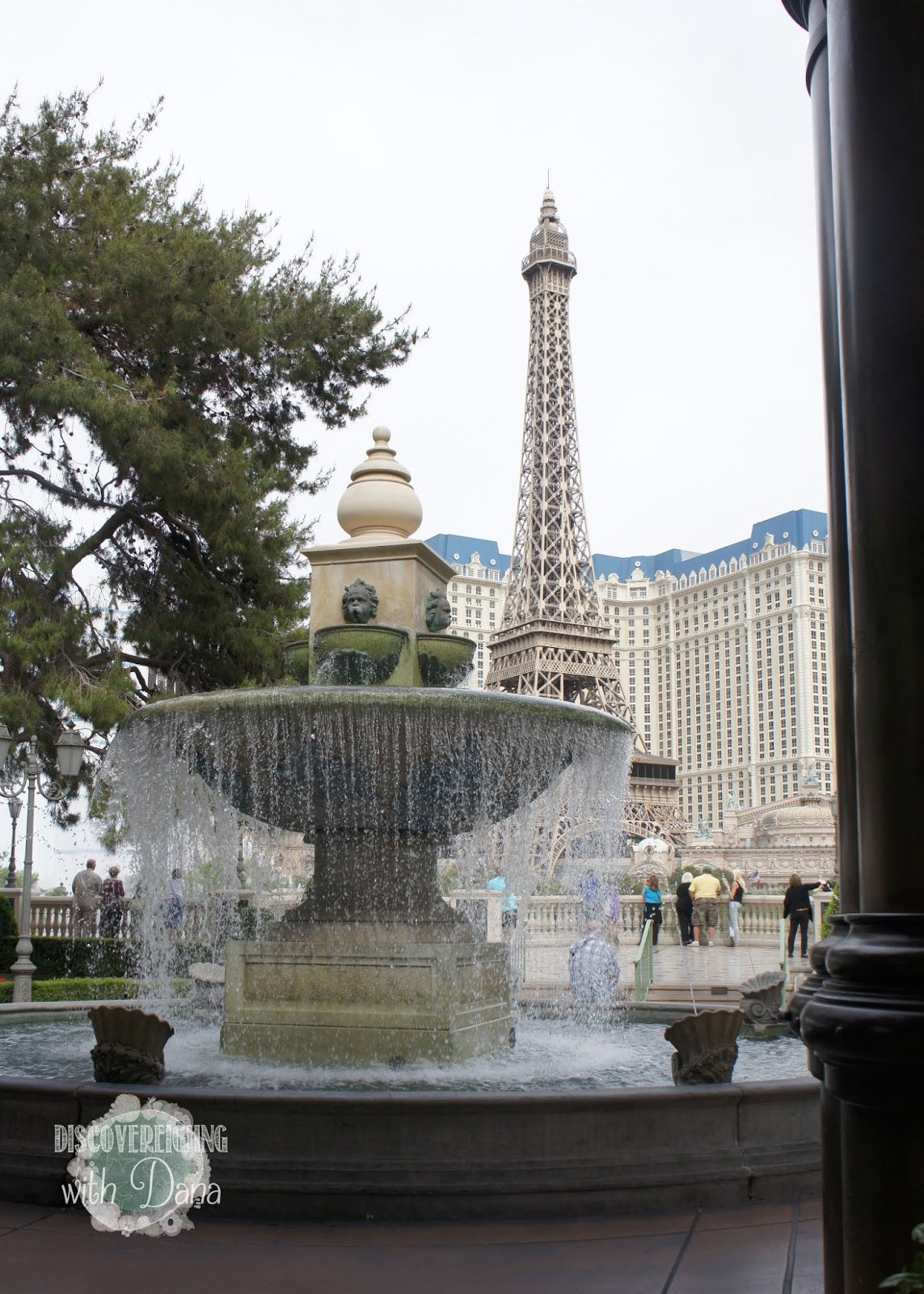 Discovereighng with Dana Bellagio Hotel Fountains + Gardens