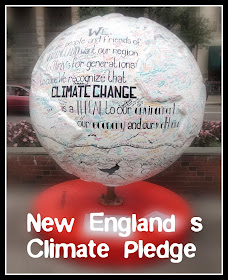 The Cool Globes en Boston: Common I: New England's Climate Pledge