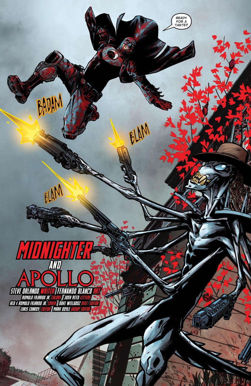 Weird Science DC Comics Midnighter and Apollo 4 Review