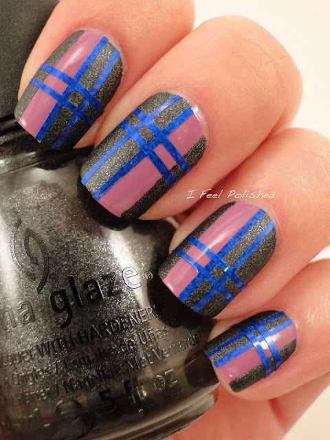 Plaid Nails Plaid Nails