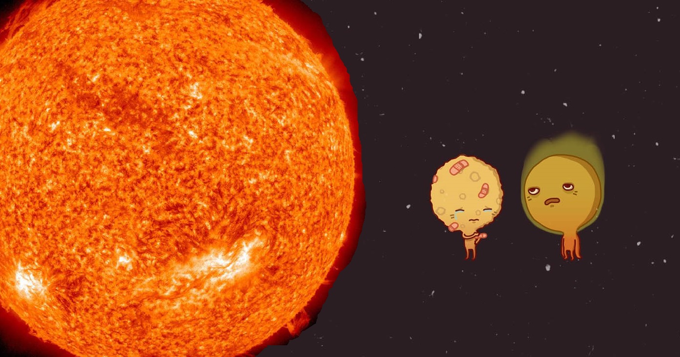 Qual é O Planeta Indicado Pela Seta Nessa Imagem