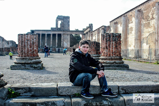 Pompeje ruiny