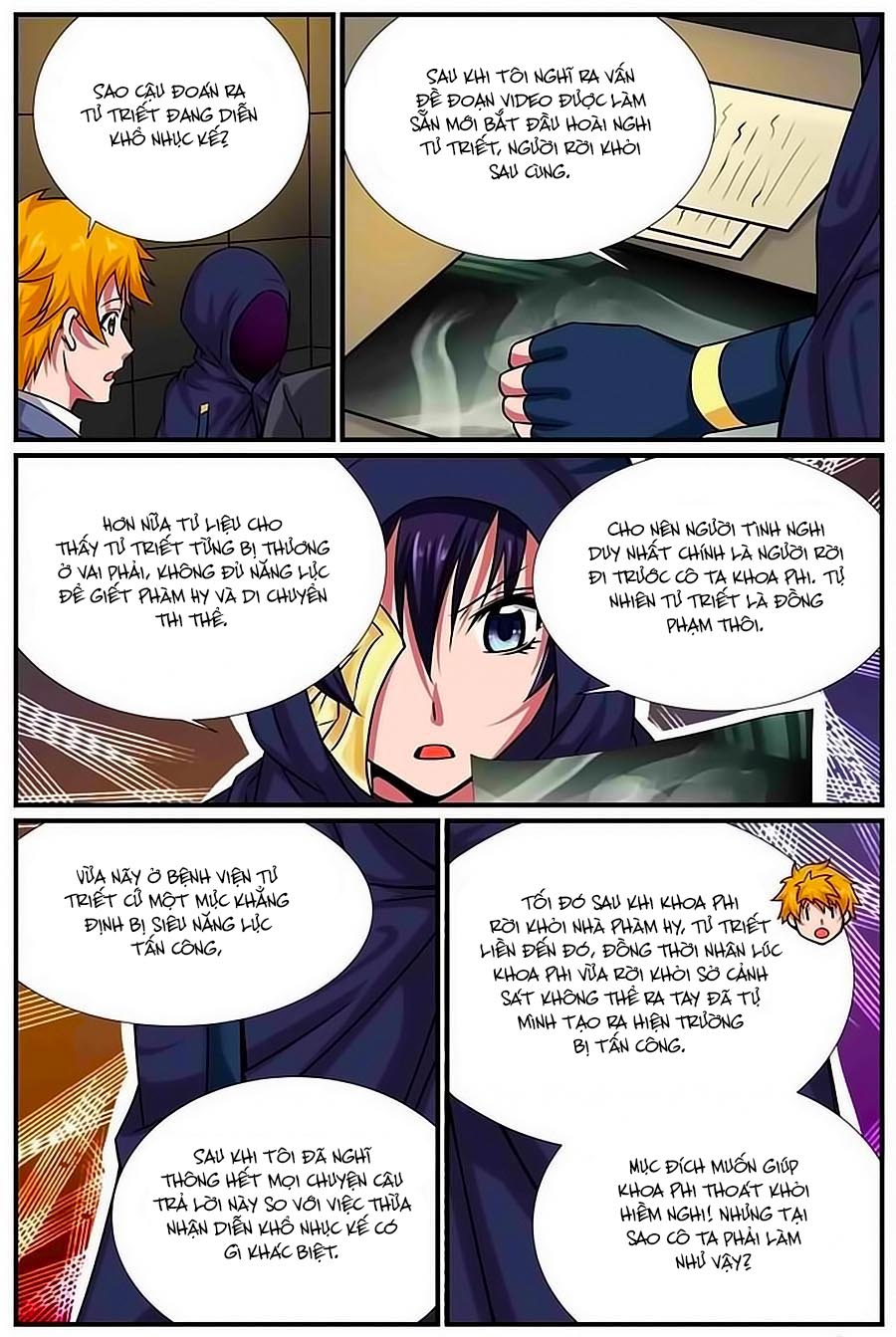 Thần Thám Thiếu Nữ M Chap 14.3 - Next Chap 15